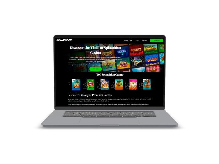 Spinathlon Desktop History